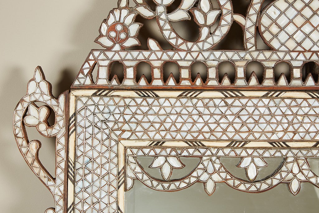 Mother mirror  アルケミスト Syrian mother of pearl mirror #2299 | Alkhayat Furniture